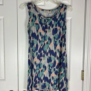 LOGO Lori Goldstein Tank Size Small